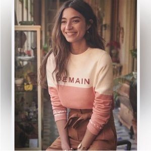 Sezane Demain Sweatshirt